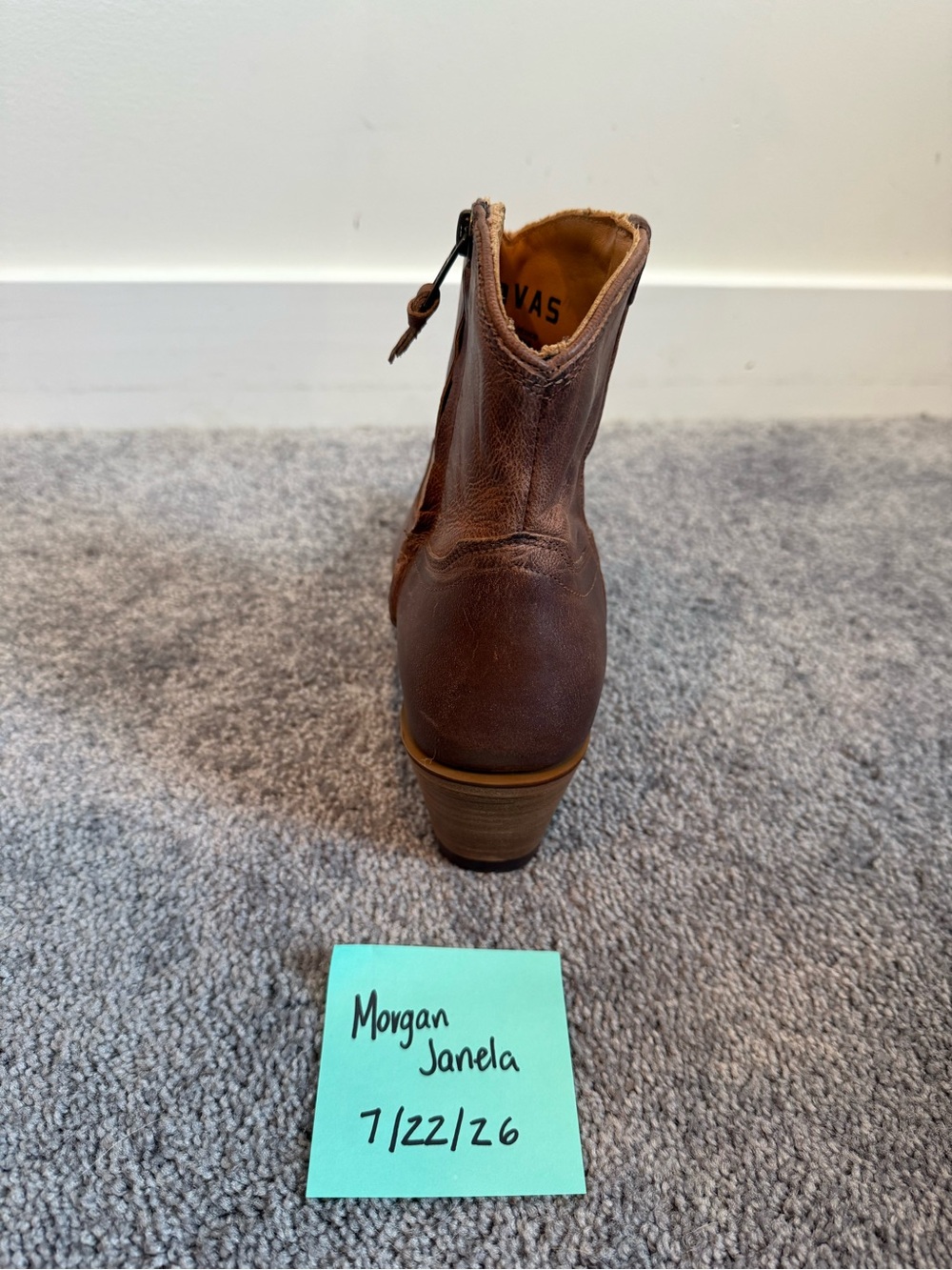 Tecovas daisy scotch goat size 9 - Picture 7 of 10